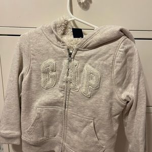 Gap zip up